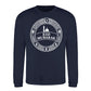 Emblem Graphic Mosque Eid Mubarak Printed Unisex Sweatshirt