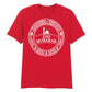 Emblem Graphic Mosque Eid Mubarak Printed Unisex T-Shirt