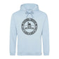 Emblem Graphic Mosque Eid Mubarak Printed Unisex Hoodie