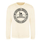 Emblem Graphic Mosque Eid Mubarak Printed Unisex Sweatshirt
