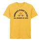Embrace Every Colour All Shades of Love Unisex T-Shirt Pride Day LGBTQ