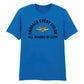 Embrace Every Colour All Shades of Love Unisex T-Shirt Pride Day LGBTQ