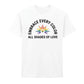 Embrace Every Colour All Shades of Love Unisex T-Shirt Pride Day LGBTQ