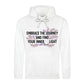 Embrace The Journey Find Inner Light Graphic Unisex Hoodie