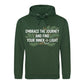 Embrace The Journey Find Inner Light Graphic Unisex Hoodie