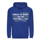 Embrace The Journey Find Inner Light Graphic Unisex Hoodie