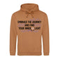 Embrace The Journey Find Inner Light Graphic Unisex Hoodie
