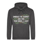 Embrace The Journey Find Inner Light Graphic Unisex Hoodie