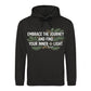 Embrace The Journey Find Inner Light Graphic Unisex Hoodie