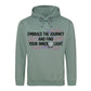 Embrace The Journey Find Inner Light Graphic Unisex Hoodie