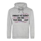 Embrace The Journey Find Inner Light Graphic Unisex Hoodie