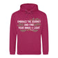 Embrace The Journey Find Inner Light Graphic Unisex Hoodie