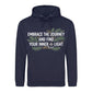 Embrace The Journey Find Inner Light Graphic Unisex Hoodie