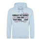 Embrace The Journey Find Inner Light Graphic Unisex Hoodie