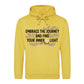 Embrace The Journey Find Inner Light Graphic Unisex Hoodie