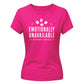 Emotionally Unavailable Coffee Funny Slogan Ladies T-shirts