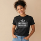 Emotionally Unavailable Coffee Funny Slogan Ladies T-shirts
