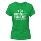 Emotionally Unavailable Coffee Funny Slogan Ladies T-shirts