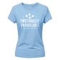 Emotionally Unavailable Coffee Funny Slogan Ladies T-shirts