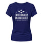 Emotionally Unavailable Coffee Funny Slogan Ladies T-shirts