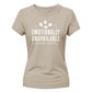 Emotionally Unavailable Coffee Funny Slogan Ladies T-shirts