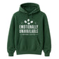 Emotionally Unavailable Coffee Funny Slogan Unisex Hoodie