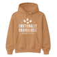 Emotionally Unavailable Coffee Funny Slogan Unisex Hoodie
