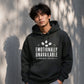 Emotionally Unavailable Coffee Funny Slogan Unisex Hoodie
