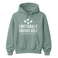 Emotionally Unavailable Coffee Funny Slogan Unisex Hoodie