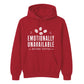 Emotionally Unavailable Coffee Funny Slogan Unisex Hoodie