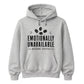 Emotionally Unavailable Coffee Funny Slogan Unisex Hoodie