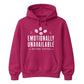 Emotionally Unavailable Coffee Funny Slogan Unisex Hoodie