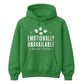 Emotionally Unavailable Coffee Funny Slogan Unisex Hoodie