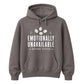 Emotionally Unavailable Coffee Funny Slogan Unisex Hoodie