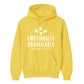 Emotionally Unavailable Coffee Funny Slogan Unisex Hoodie