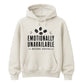 Emotionally Unavailable Coffee Funny Slogan Unisex Hoodie