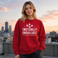 Emotionally Unavailable Coffee Funny Slogan Unisex Sweatshirt