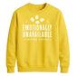 Emotionally Unavailable Coffee Funny Slogan Unisex Sweatshirt