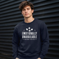 Emotionally Unavailable Coffee Funny Slogan Unisex Sweatshirt