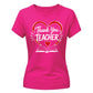 End of Term Thank You Teacher Ladies Fit T-Shirt