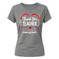 End of Term Thank You Teacher Ladies Fit T-Shirt