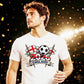 England 2026 Flags Football Unisex T-Shirt