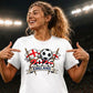England 2026 Flags Football Unisex T-Shirt