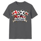 England 2026 Flags Football Unisex T-Shirt