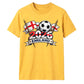 England 2026 Flags Football Unisex T-Shirt
