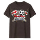England 2026 Flags Football Unisex T-Shirt