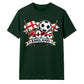 England 2026 Flags Football Unisex T-Shirt