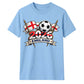 England 2026 Flags Football Unisex T-Shirt