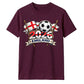 England 2026 Flags Football Unisex T-Shirt