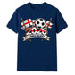 England 2026 Flags Football Unisex T-Shirt